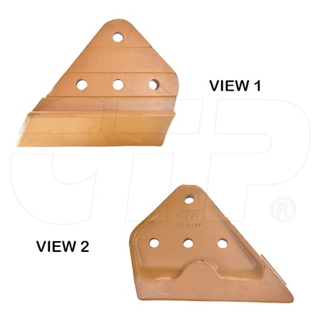 Aic Replacement Parts Sidecutter Rh Fits Caterpillar Models 1122487